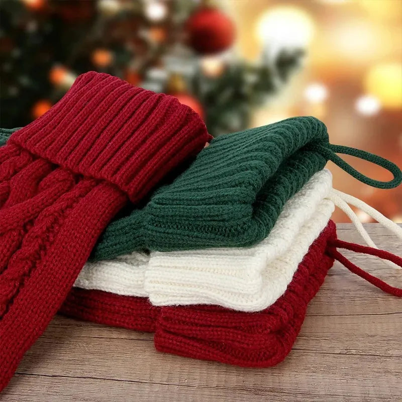 BowLift | Knit Christmas Stockings
