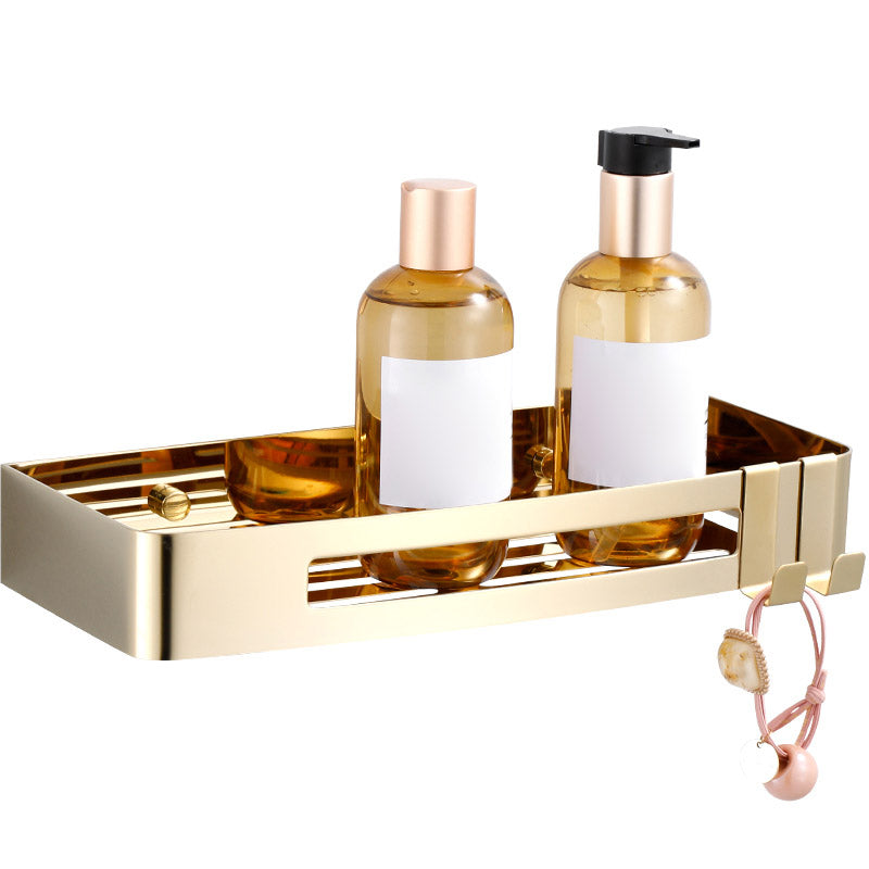 BowLift | 3-piece modern bathroom accessory set made of stainless steel, bathroom shelf