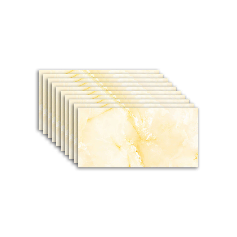 BowLift | Rectangular Waterproof Tile PVC Single Peel & Stick Tile for Backsplash