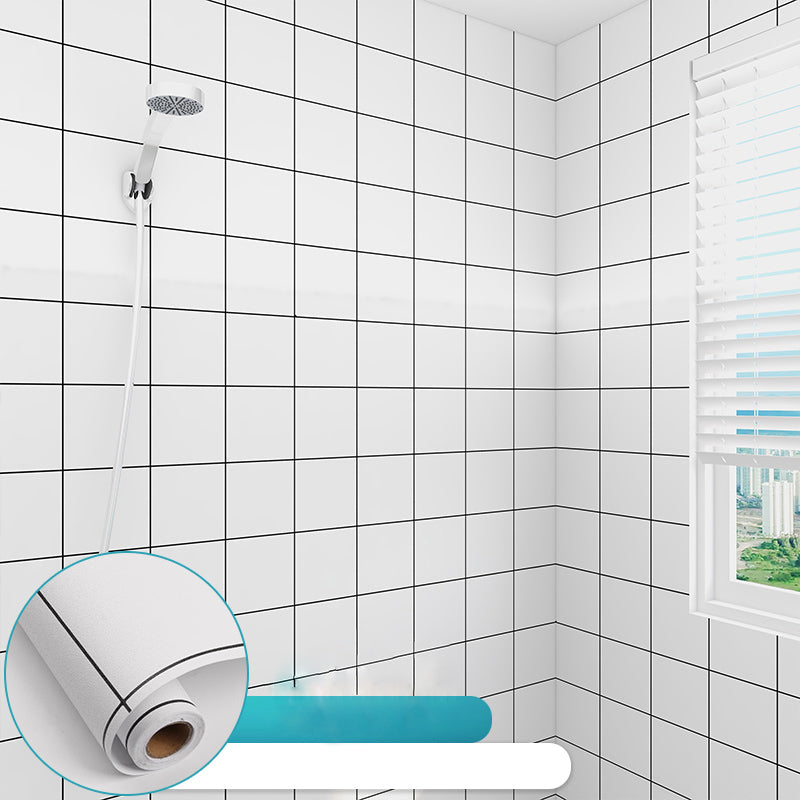 BowLift | Grid Mosaic Peel & Stick Tile Waterproof Wallpaper for Back Wall