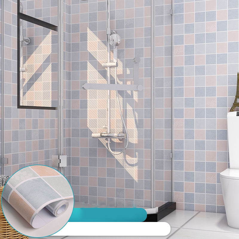 BowLift | Grid Mosaic Peel & Stick Tile Waterproof Wallpaper for Back Wall