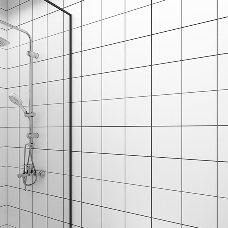 BowLift | Grid Mosaic Peel & Stick Tile Waterproof Wallpaper for Back Wall
