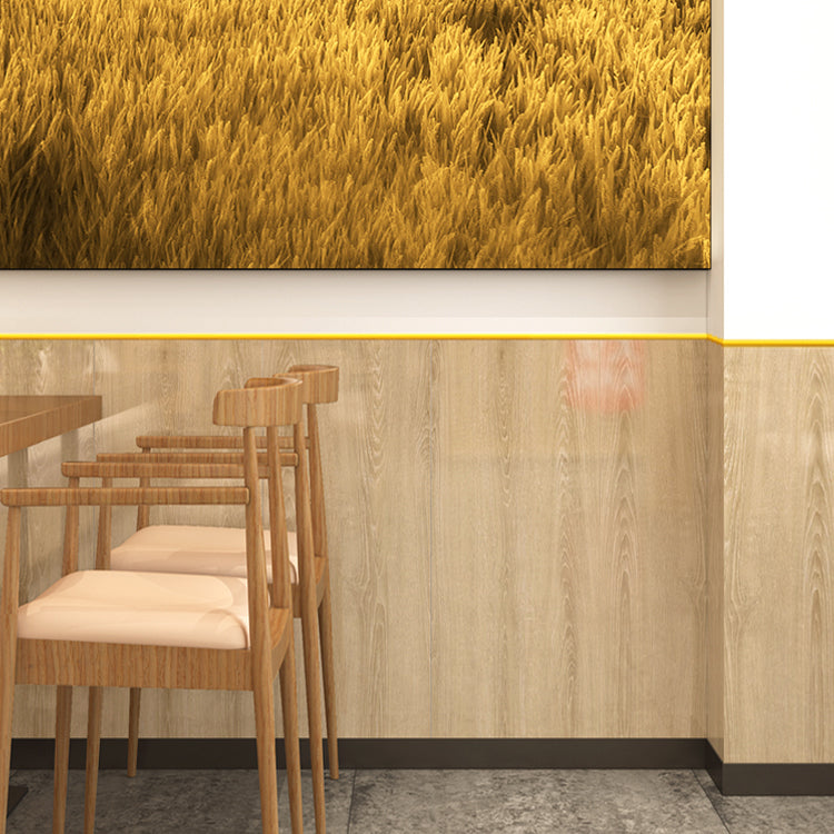 BowLift | Modern Tin Back Panel Smooth Glossy Surface Wall Ceiling Plate