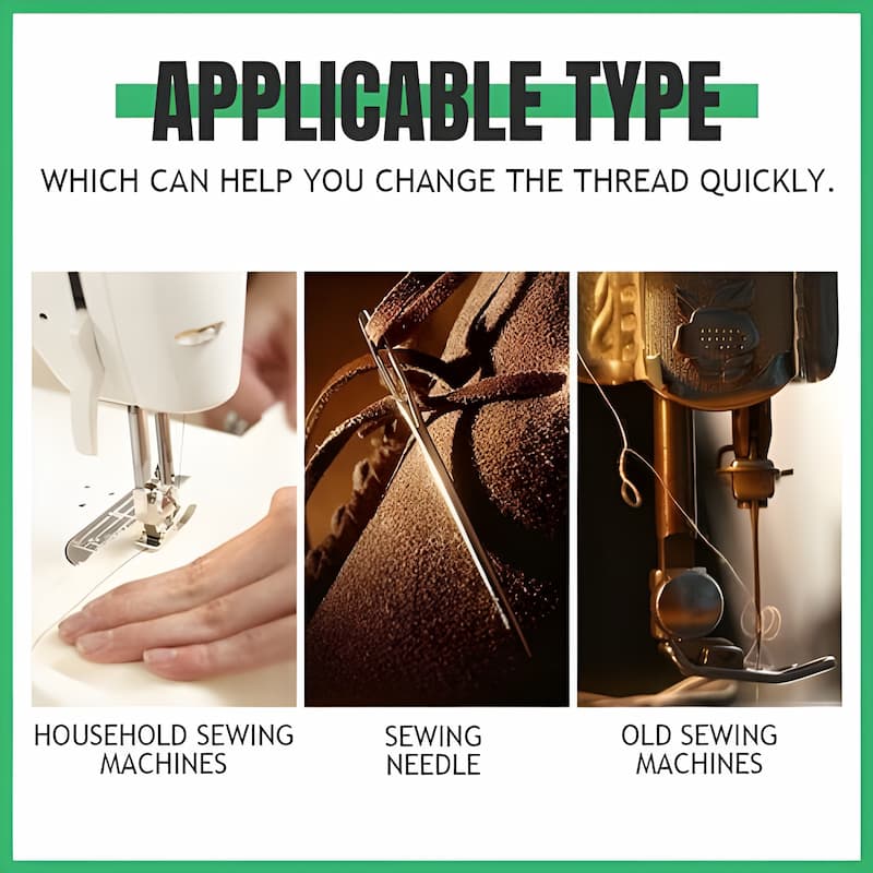 SwiftStitch — Never again frustration while sewing thanks to lightning-fast threading in seconds | Bowlift