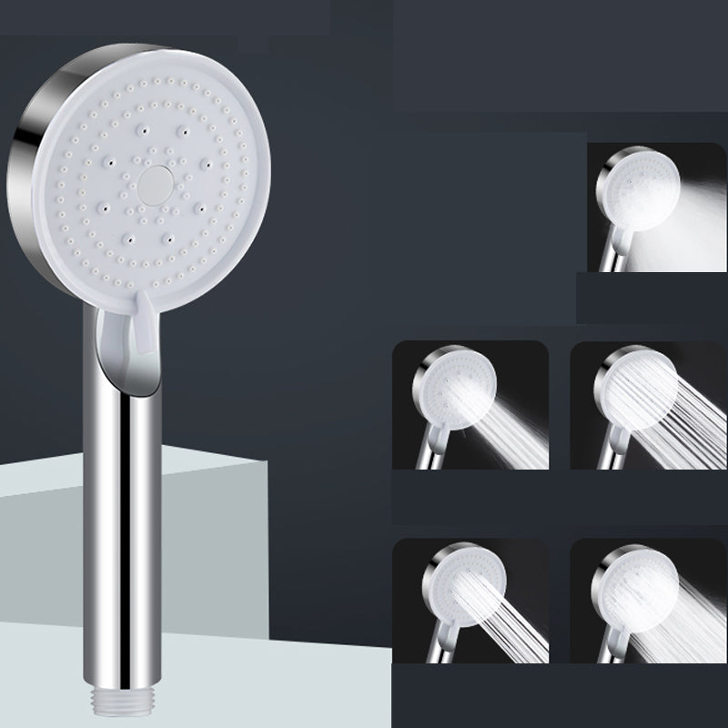 BowLift | Round Hand Shower Adjustable Spray Pattern Wall Mounted Shower Head