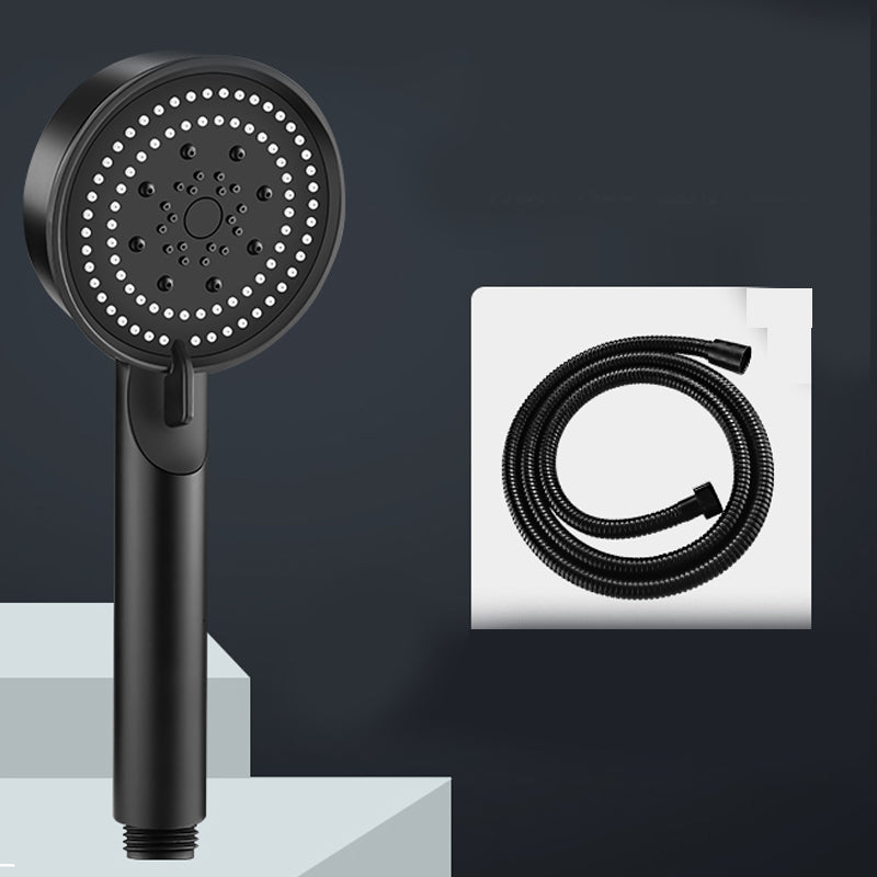 BowLift | Round Hand Shower Adjustable Spray Pattern Wall Mounted Shower Head