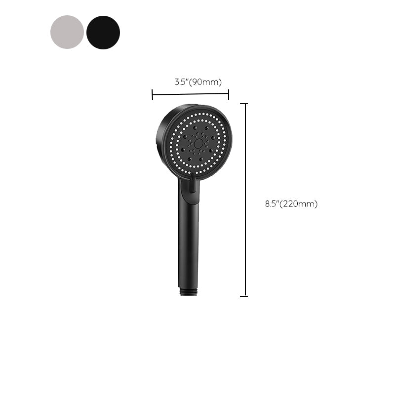 BowLift | Round Hand Shower Adjustable Spray Pattern Wall Mounted Shower Head