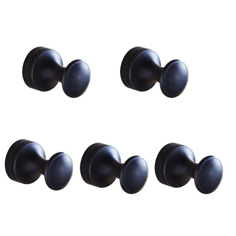 BowLift | 10-piece Bathroom Accessories Hardware Set Modern Bathroom Accessories Set, Bathrobe Hooks