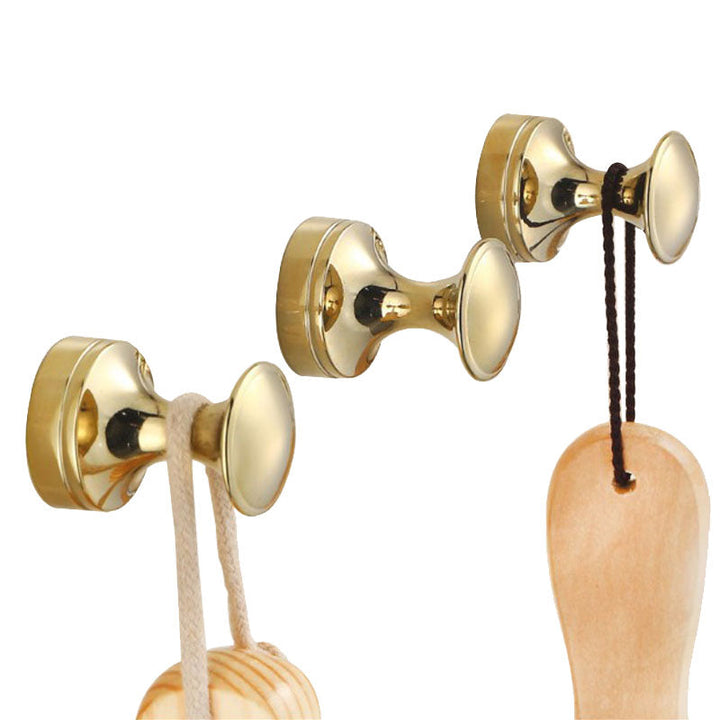 BowLift | 10-piece Bathroom Accessories Hardware Set Modern Bathroom Accessories Set, Bathrobe Hooks