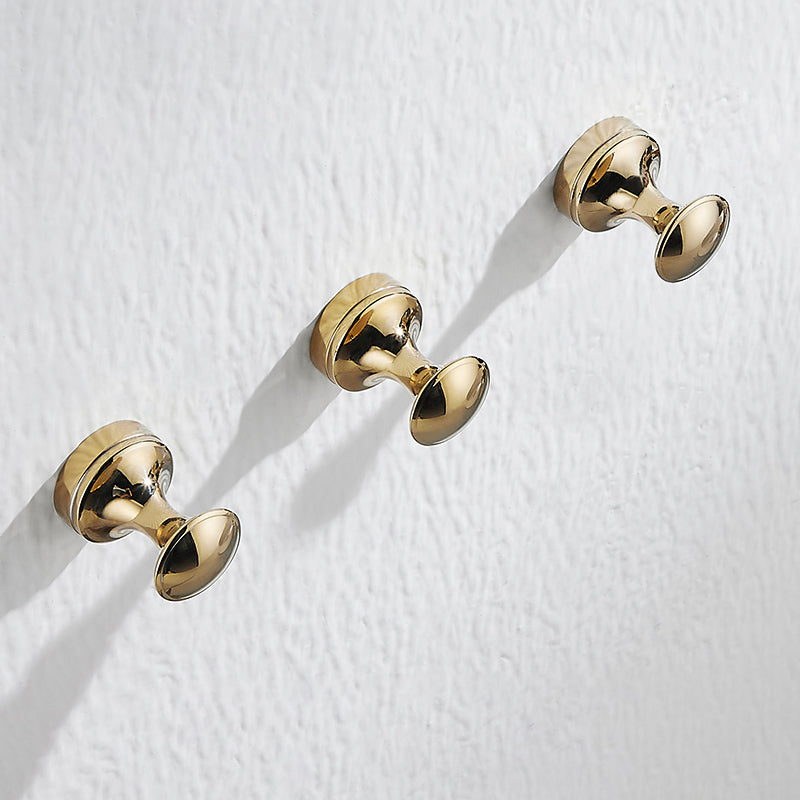 BowLift | 10-piece Bathroom Accessories Hardware Set Modern Bathroom Accessories Set, Bathrobe Hooks