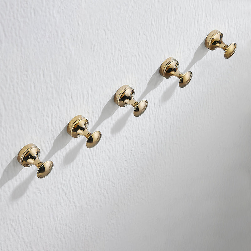 BowLift | 10-piece Bathroom Accessories Hardware Set Modern Bathroom Accessories Set, Bathrobe Hooks