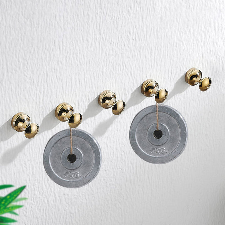 BowLift | 10-piece Bathroom Accessories Hardware Set Modern Bathroom Accessories Set, Bathrobe Hooks