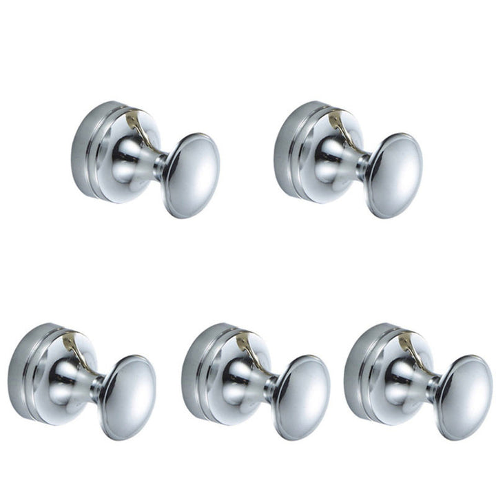 BowLift | 10-piece Bathroom Accessories Hardware Set Modern Bathroom Accessories Set, Bathrobe Hooks
