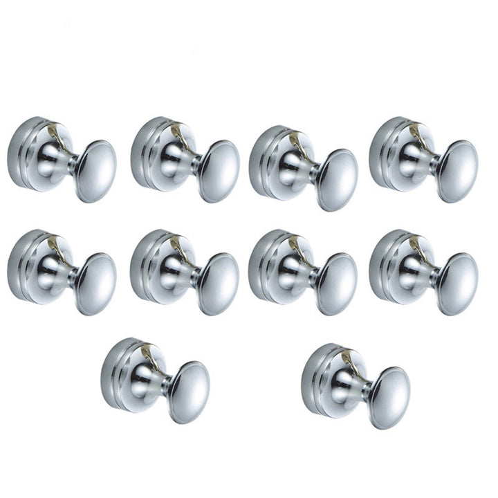 BowLift | 10-piece Bathroom Accessories Hardware Set Modern Bathroom Accessories Set, Bathrobe Hooks
