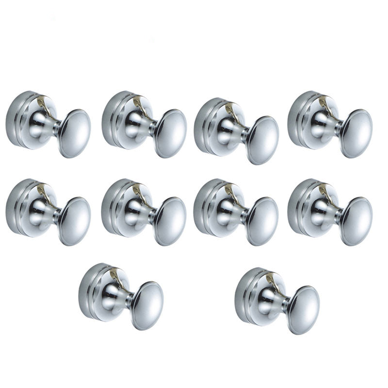 BowLift | 10-piece Bathroom Accessories Hardware Set Modern Bathroom Accessories Set, Bathrobe Hooks