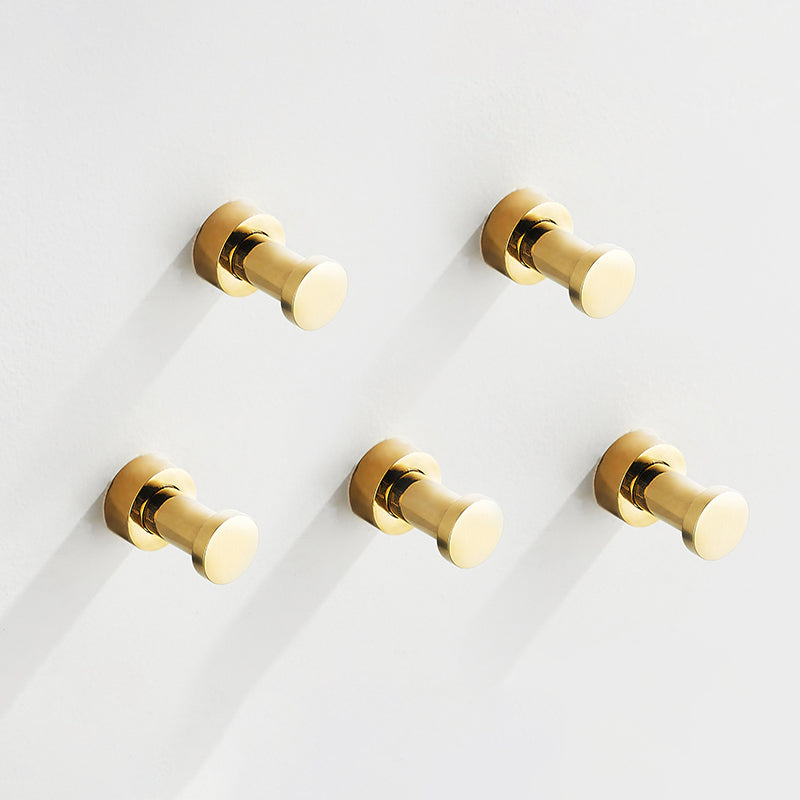 BowLift | 10-piece Bathroom Accessories Hardware Set Modern Bathroom Accessories Set, Bathrobe Hooks