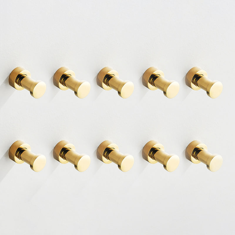 BowLift | 10-piece Bathroom Accessories Hardware Set Modern Bathroom Accessories Set, Bathrobe Hooks