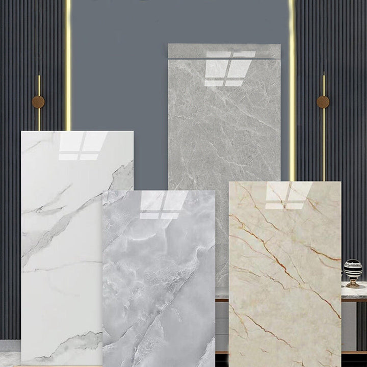 BowLift | Scratch-resistant tile PVC Singular Peel & Stick tile for kitchen backsplash