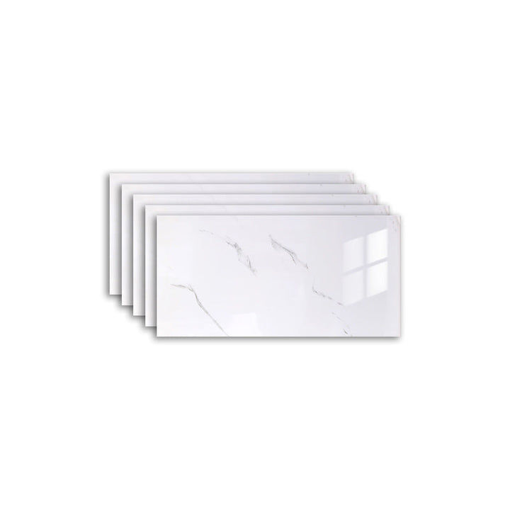 BowLift | Scratch-resistant tile PVC Singular Peel & Stick tile for kitchen backsplash