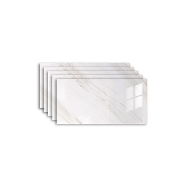 BowLift | Scratch-resistant tile PVC Singular Peel & Stick tile for kitchen backsplash