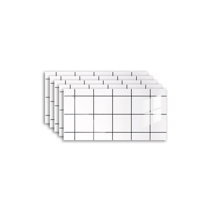 BowLift | Scratch-resistant tile PVC Singular Peel & Stick tile for kitchen backsplash