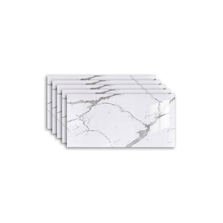 BowLift | Scratch-resistant tile PVC Singular Peel & Stick tile for kitchen backsplash