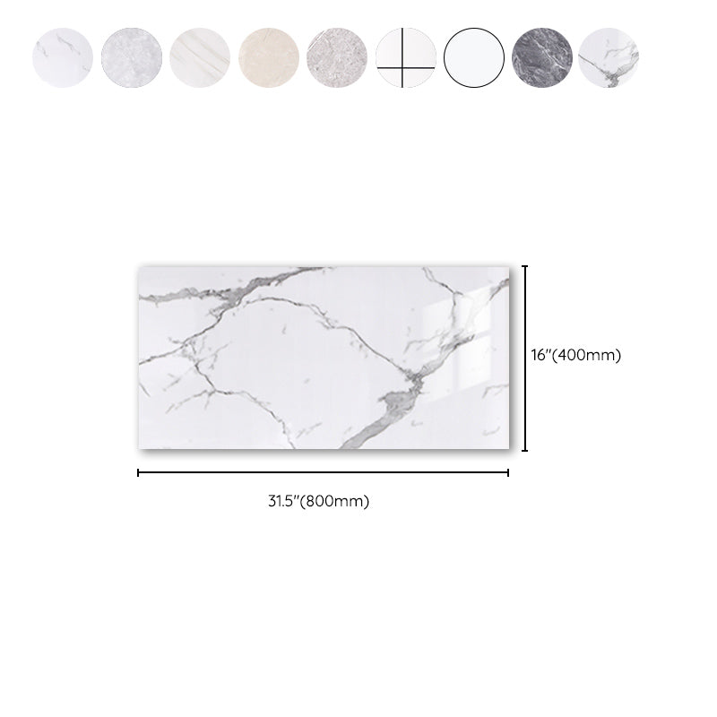 BowLift | Scratch-resistant tile PVC Singular Peel & Stick tile for kitchen backsplash