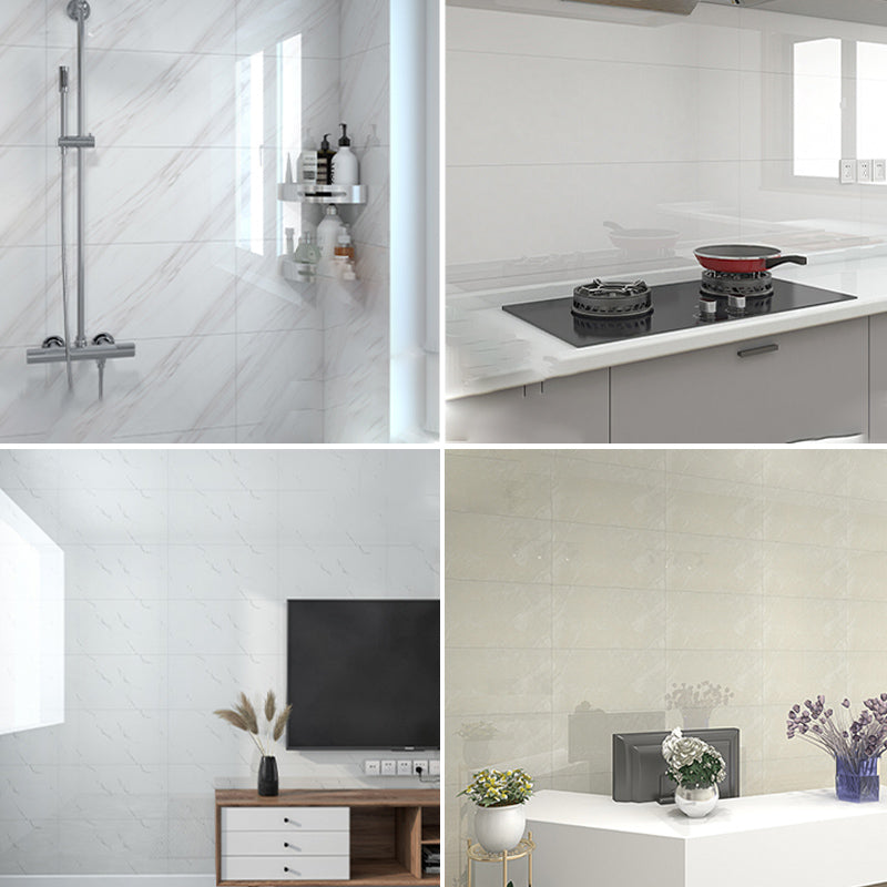 BowLift | Scratch-resistant tile PVC single peel & stick tile for splash wall
