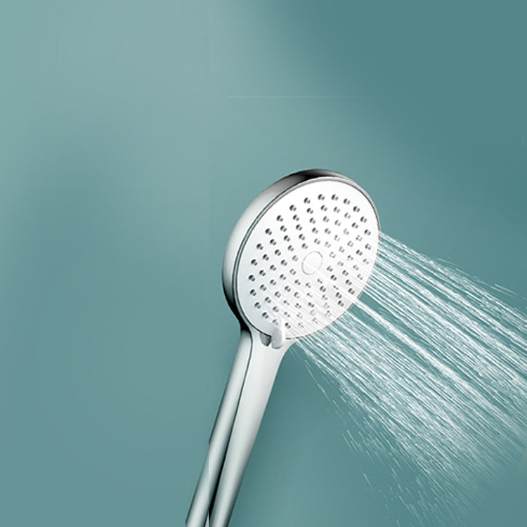 BowLift | Round Self-Cleaning Handheld Shower Adjustable Water Flow Wall Mounted Hand Shower