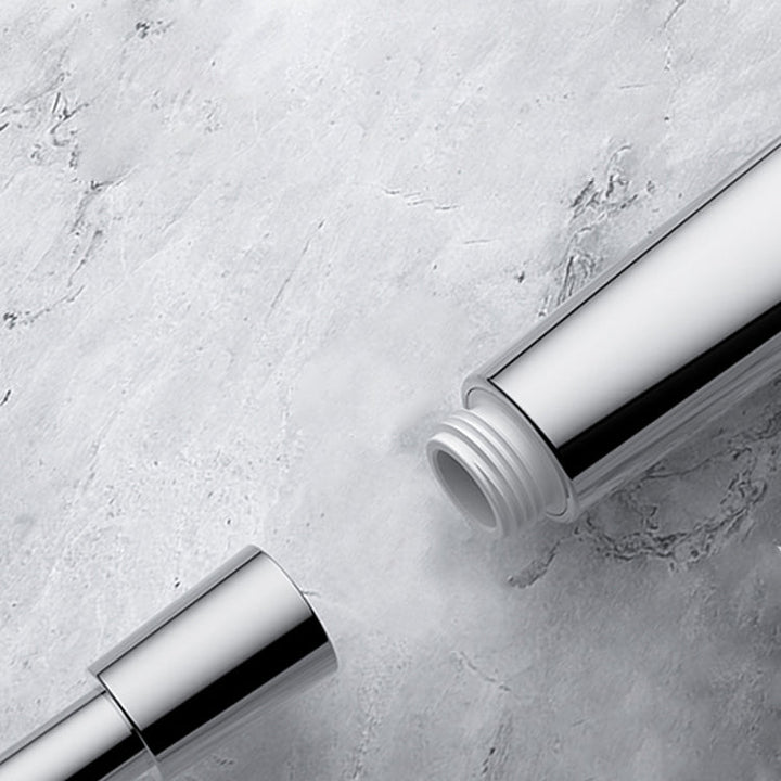 BowLift | Round Self-Cleaning Handheld Shower Adjustable Water Flow Wall Mounted Hand Shower
