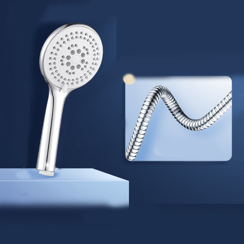 BowLift | Round Self-Cleaning Handheld Shower Adjustable Water Flow Wall Mounted Hand Shower