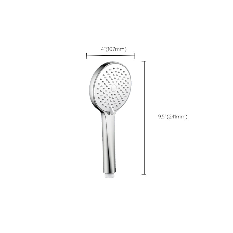 BowLift | Round Self-Cleaning Handheld Shower Adjustable Water Flow Wall Mounted Hand Shower