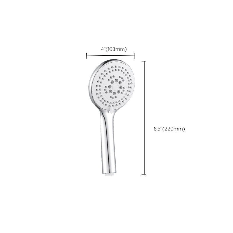 BowLift | Round Self-Cleaning Handheld Shower Adjustable Water Flow Wall Mounted Hand Shower