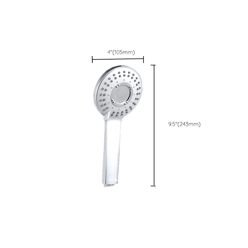 BowLift | Round Self-Cleaning Handheld Shower Adjustable Water Flow Wall Mounted Hand Shower