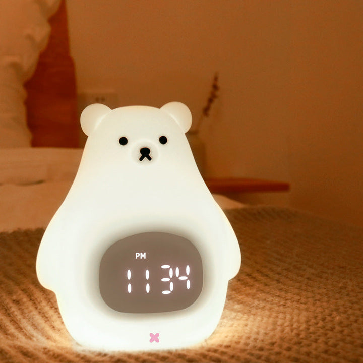 BowLift | White Bear Light with Sleep Timer