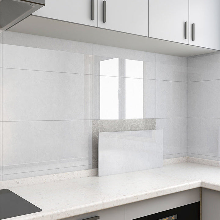 BowLift | Rectangular Mold Resistant Tile PVC Single Peel & Stick Tile for Backsplash Wall