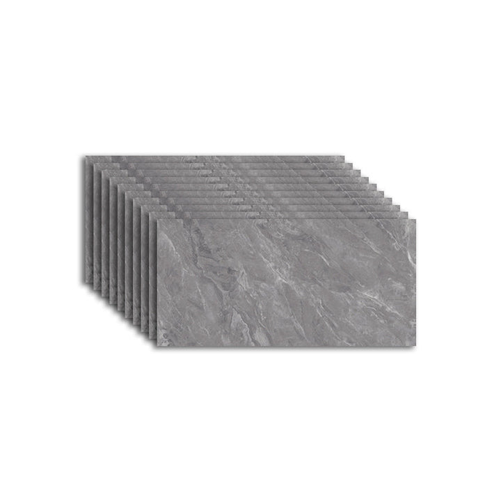 BowLift | Rectangular Mold Resistant Tile PVC Single Peel & Stick Tile for Backsplash Wall