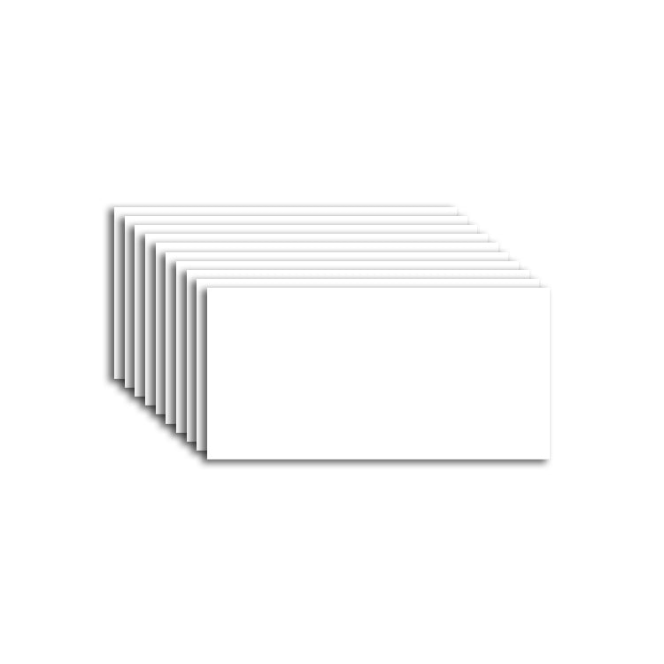 BowLift | Rectangular Mold Resistant Tile PVC Single Peel & Stick Tile for Backsplash Wall