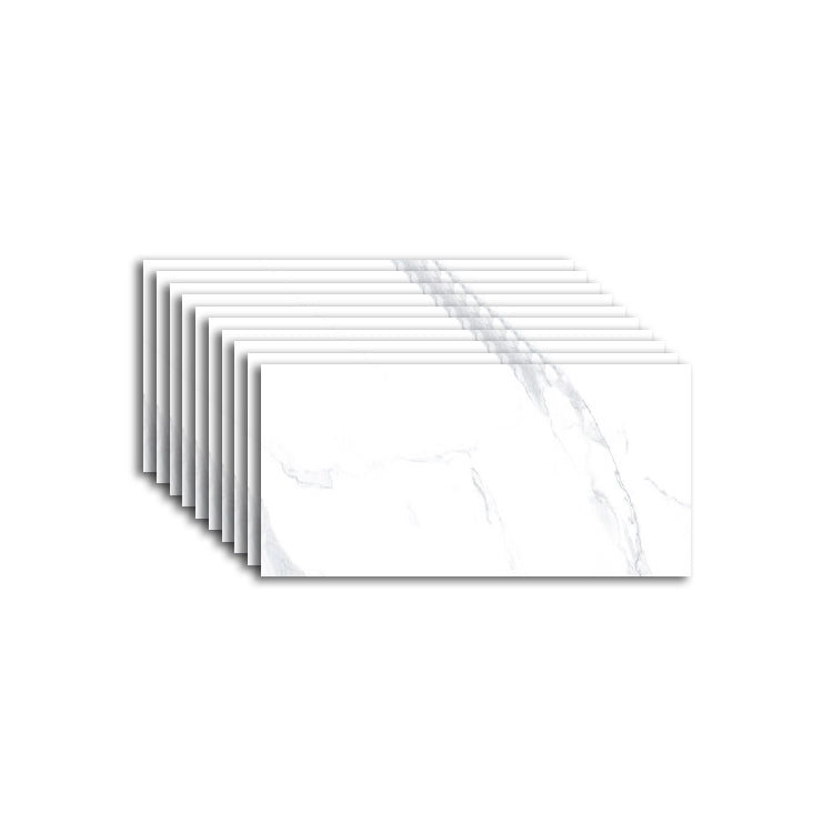 BowLift | Rectangular Mold Resistant Tile PVC Single Peel & Stick Tile for Backsplash Wall