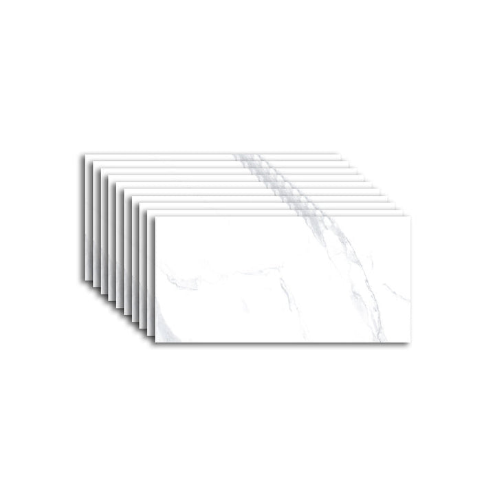 BowLift | Rectangular Mold Resistant Tile PVC Single Peel & Stick Tile for Backsplash Wall