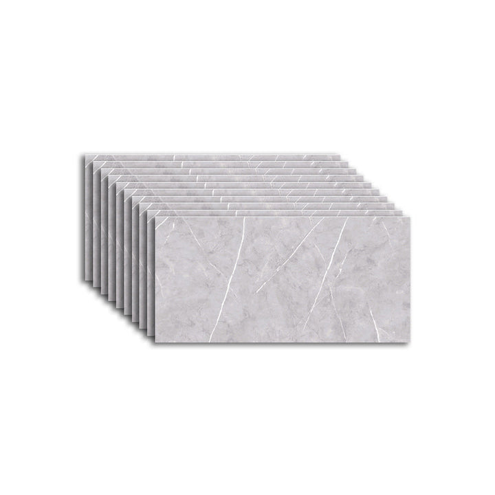 BowLift | Rectangular Mold Resistant Tile PVC Single Peel & Stick Tile for Backsplash Wall