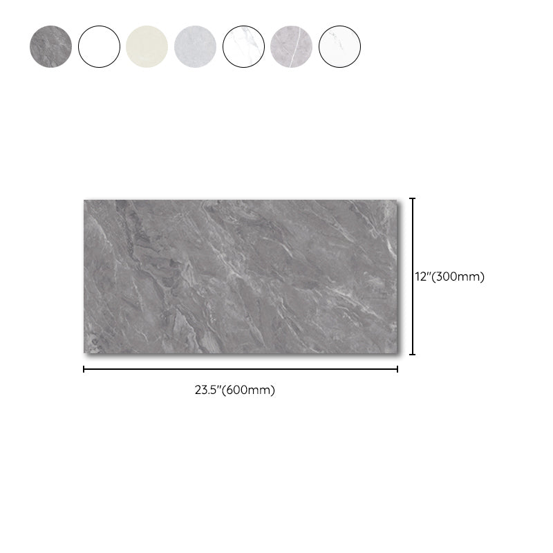 BowLift | Rectangular Mold Resistant Tile PVC Single Peel & Stick Tile for Backsplash Wall