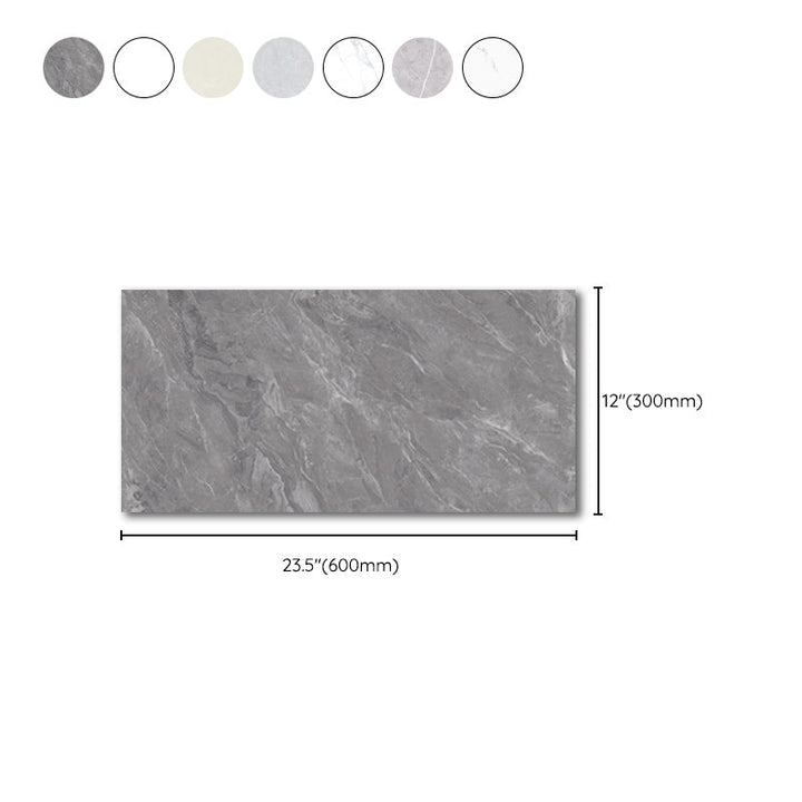 BowLift | Rectangular Mold Resistant Tile PVC Single Peel & Stick Tile for Backsplash Wall