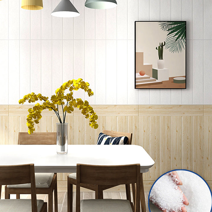 BowLift | Modern Imitation Wood Grain Wall Access Panel Peel-and-Stick Foam Back Panel