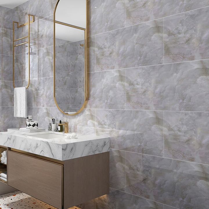 BowLift | Individual Tile Wallpaper Contemporary Plastic Peel and Stick Wall Tile