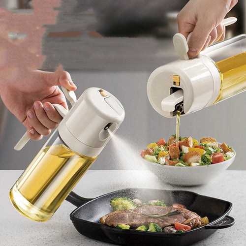BowLift | Olivra - 2 Piece Automatic Oil Spray Bottle