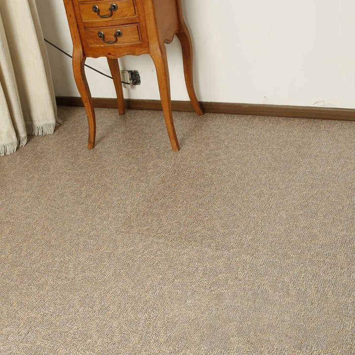 BowLift | Modern fabric look plastic floor water-repellent square edge floor tiles