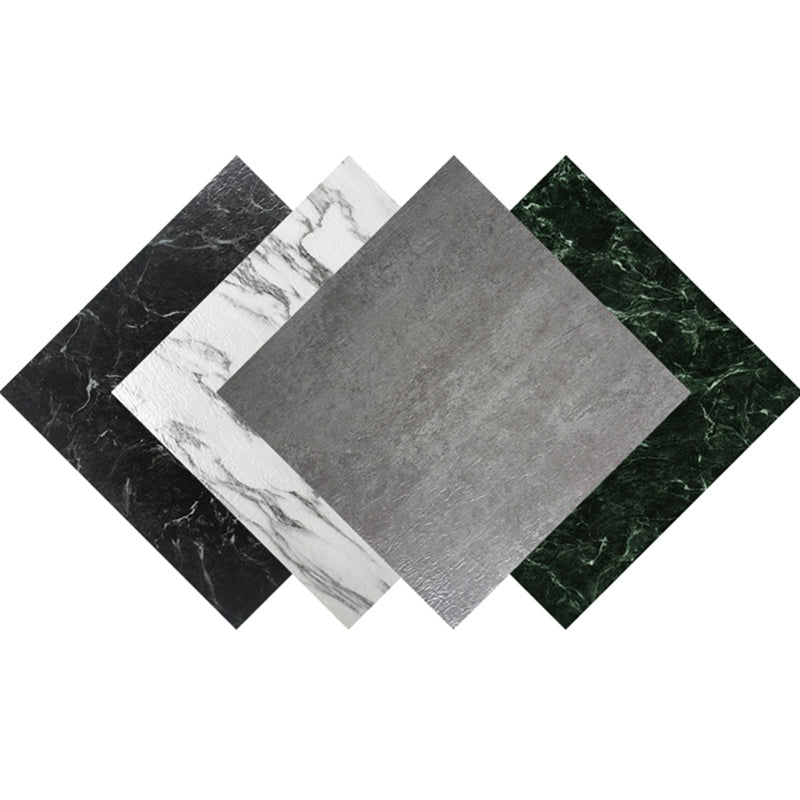 BowLift | Modern fabric look plastic floor water-repellent square edge floor tiles