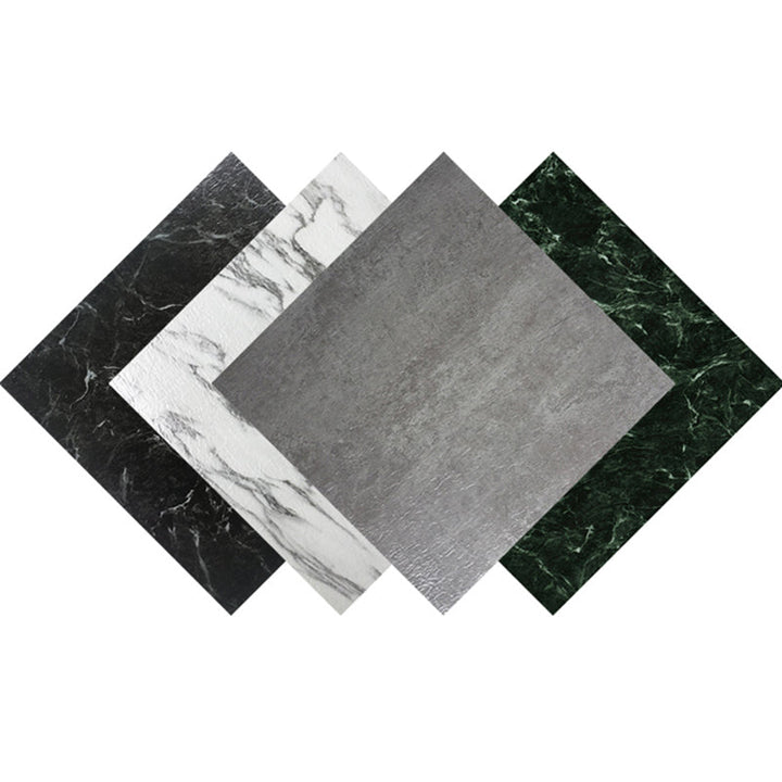 BowLift | Modern fabric look plastic floor water-repellent square edge floor tiles