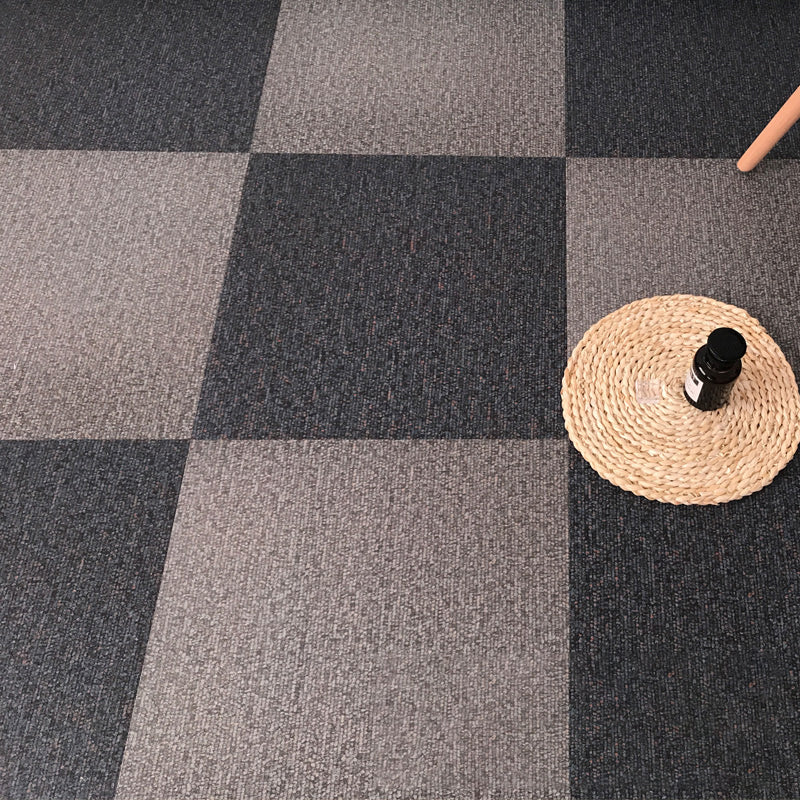 BowLift | Modern fabric look plastic floor water-repellent square edge floor tiles